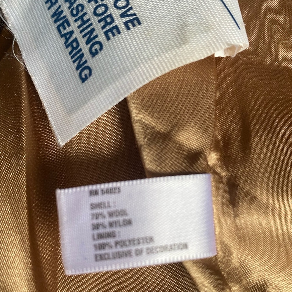 Baby Gap Unisex Cozy Coat - Picture 4 of 5
